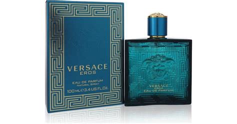 Versace Eros edp 3.4 oz